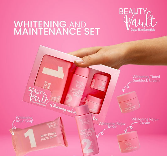 Beauty Vault Maintenance Set