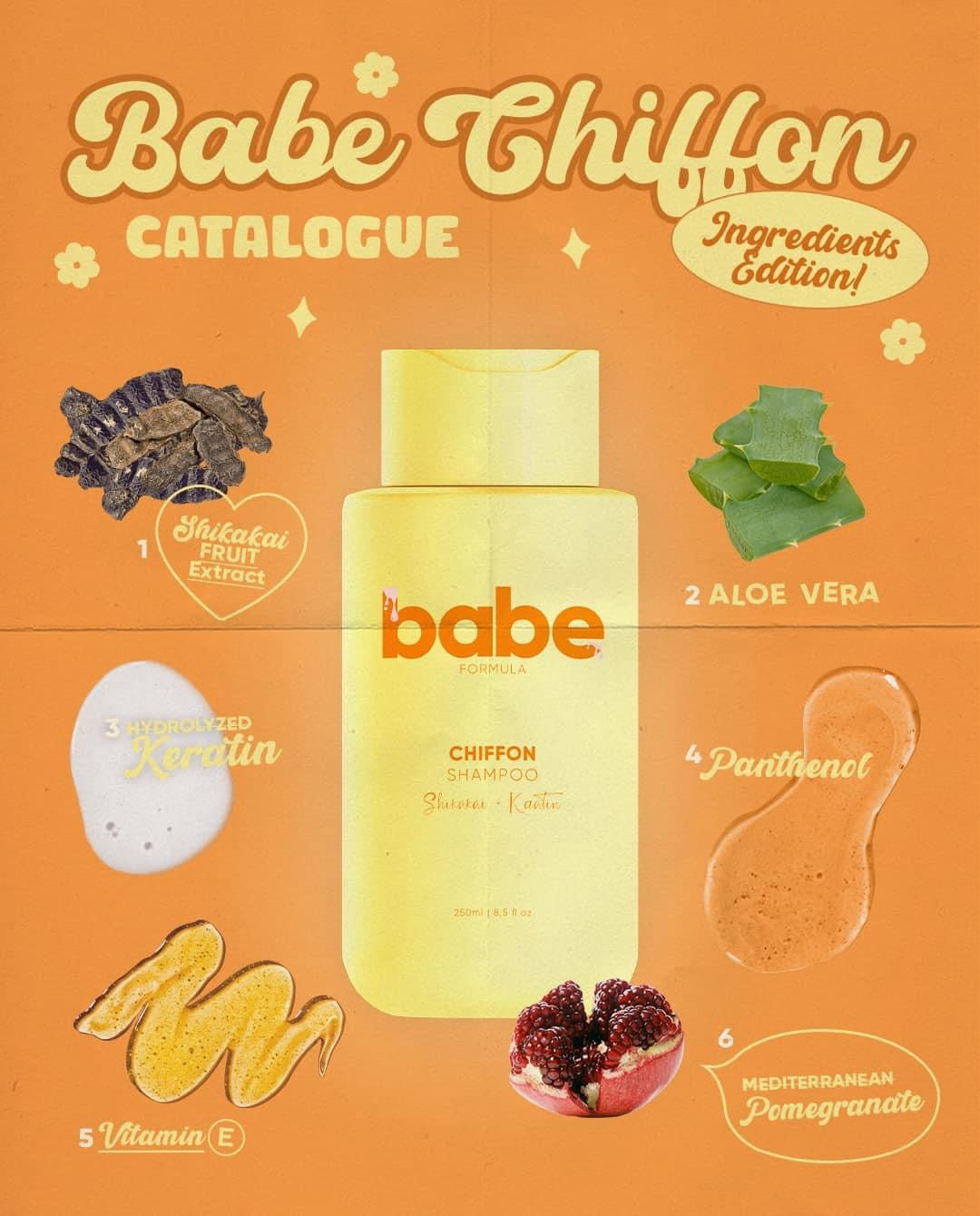 Babe Formula Chiffon Shampoo