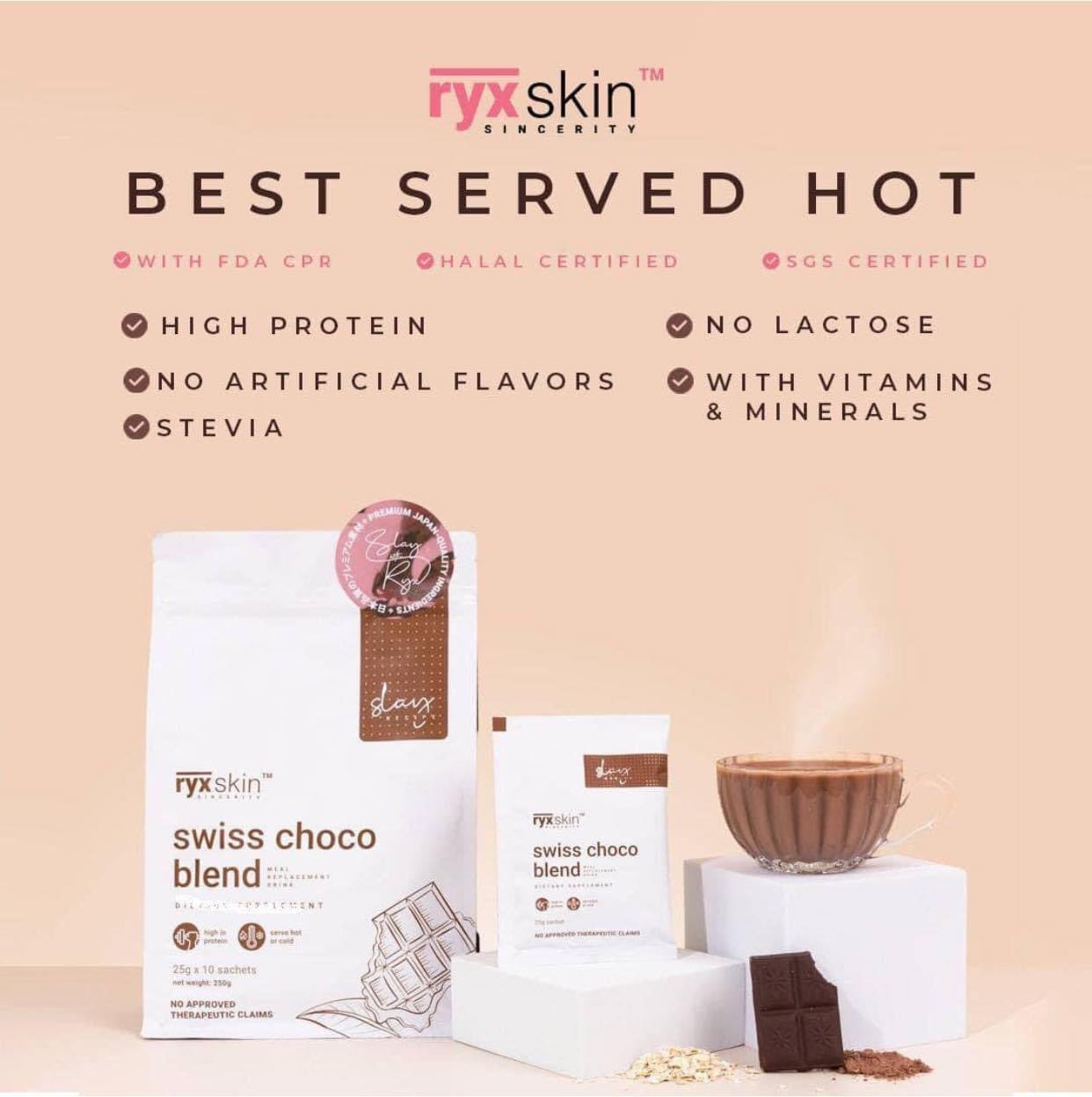 Ryxskin Swiss Choco Blend