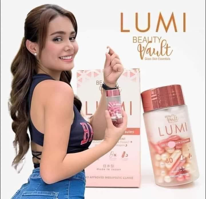 LUMI GLUTAVITAMIN- C CAPSULE BEAUTY VAULT | Australia