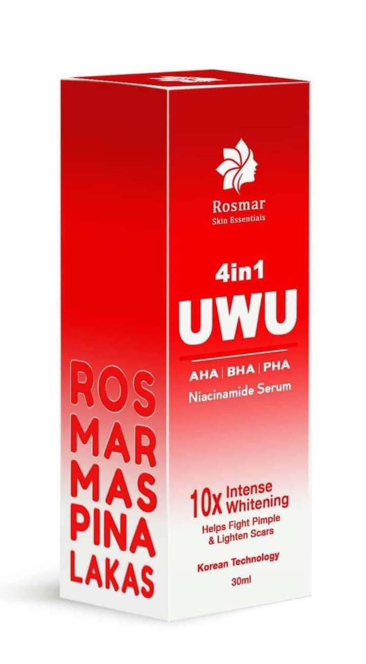 ROSMAR UWU AHA SERUM | 30ml