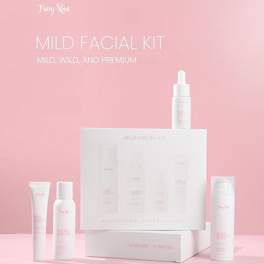 Fairyskin Mild Facial Kit