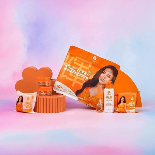 Rosmar Kojic Papaya 6in1 Set (Freckles and Melasma)