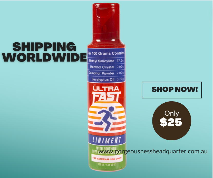 Zizmore Ultrafast Liniment | 120ml